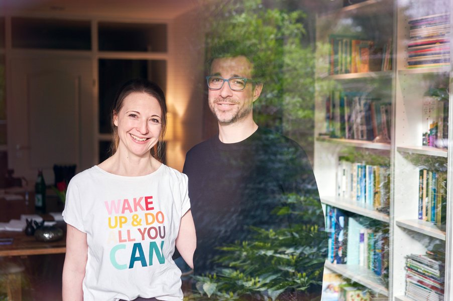 Andrea und Philipp von Fratzhosen
